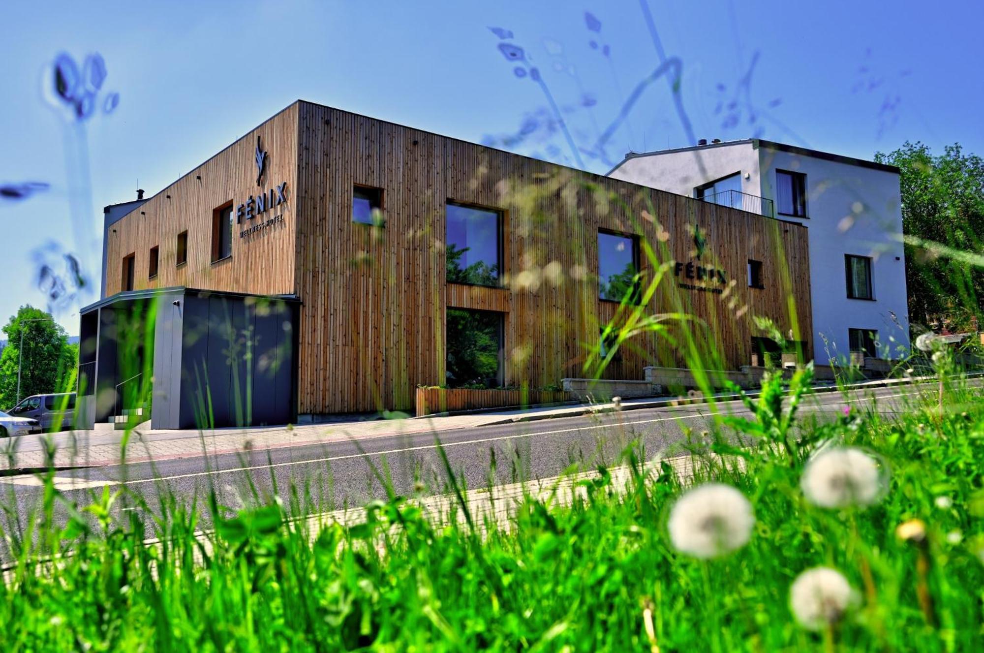 Wellness Hotel Fenix Liberec Exterior photo
