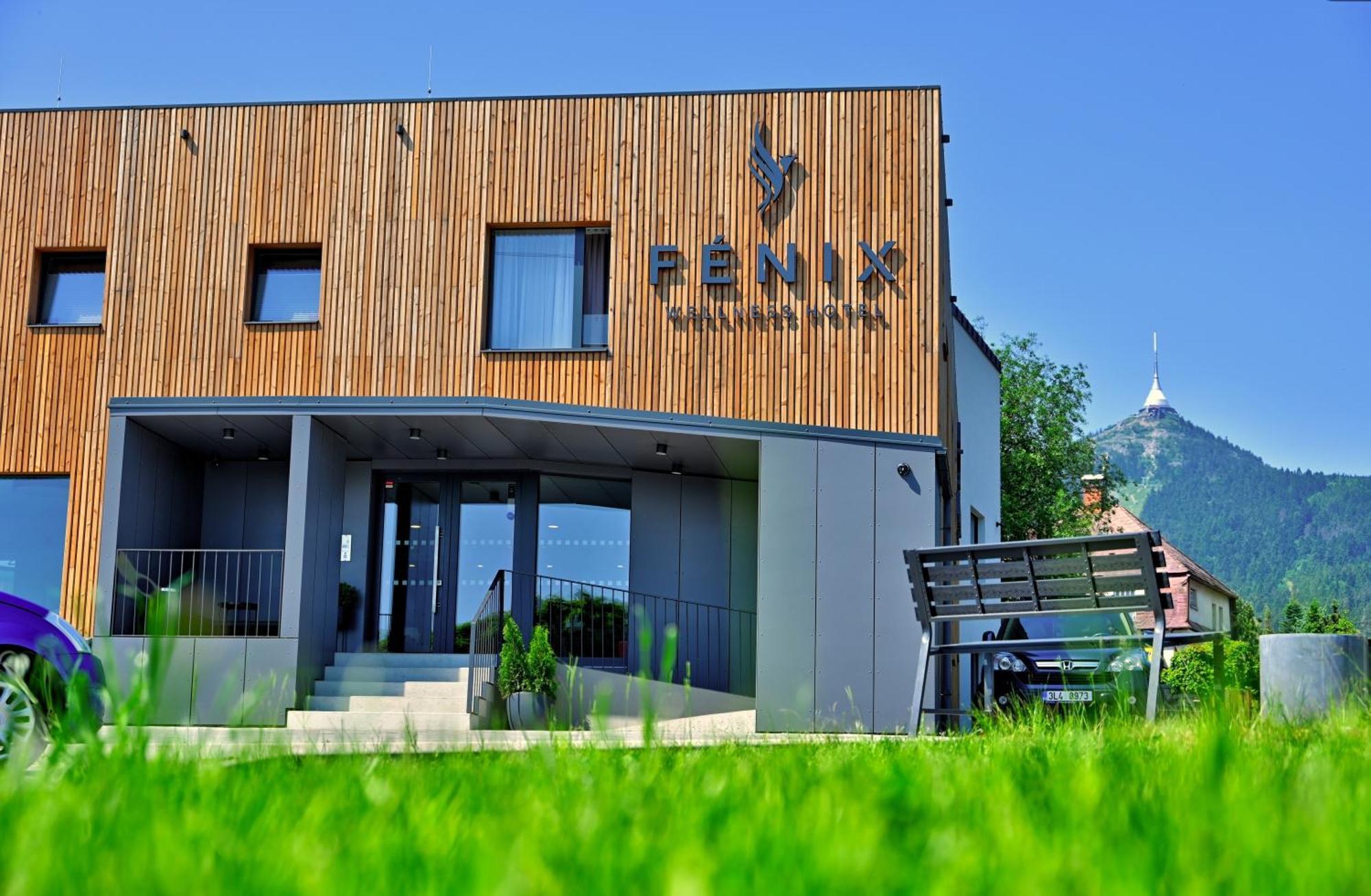 Wellness Hotel Fenix Liberec Exterior photo